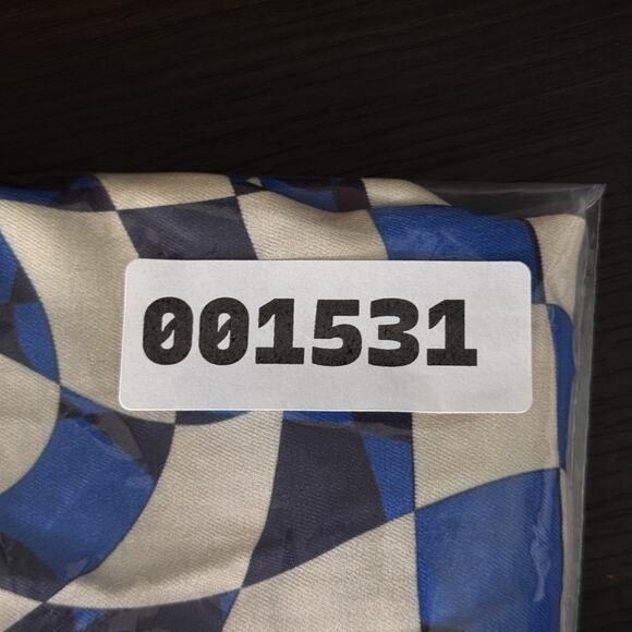 Vilagallo Shirt Womens Large Geometric Checker Top Long Sleeve Button Up Spain - Picture 13 of 13